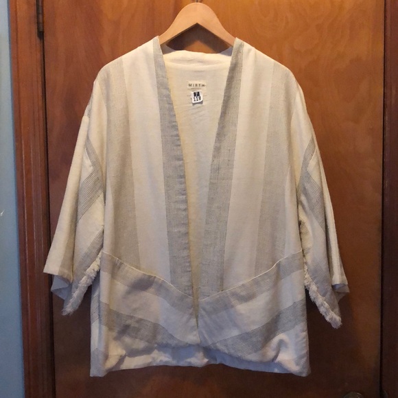 Mirth Caftan Jacket - Picture 1 of 8